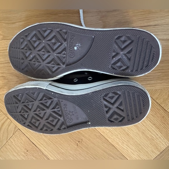 Converse all star lift platform low top sneaker - Picture 5 of 5